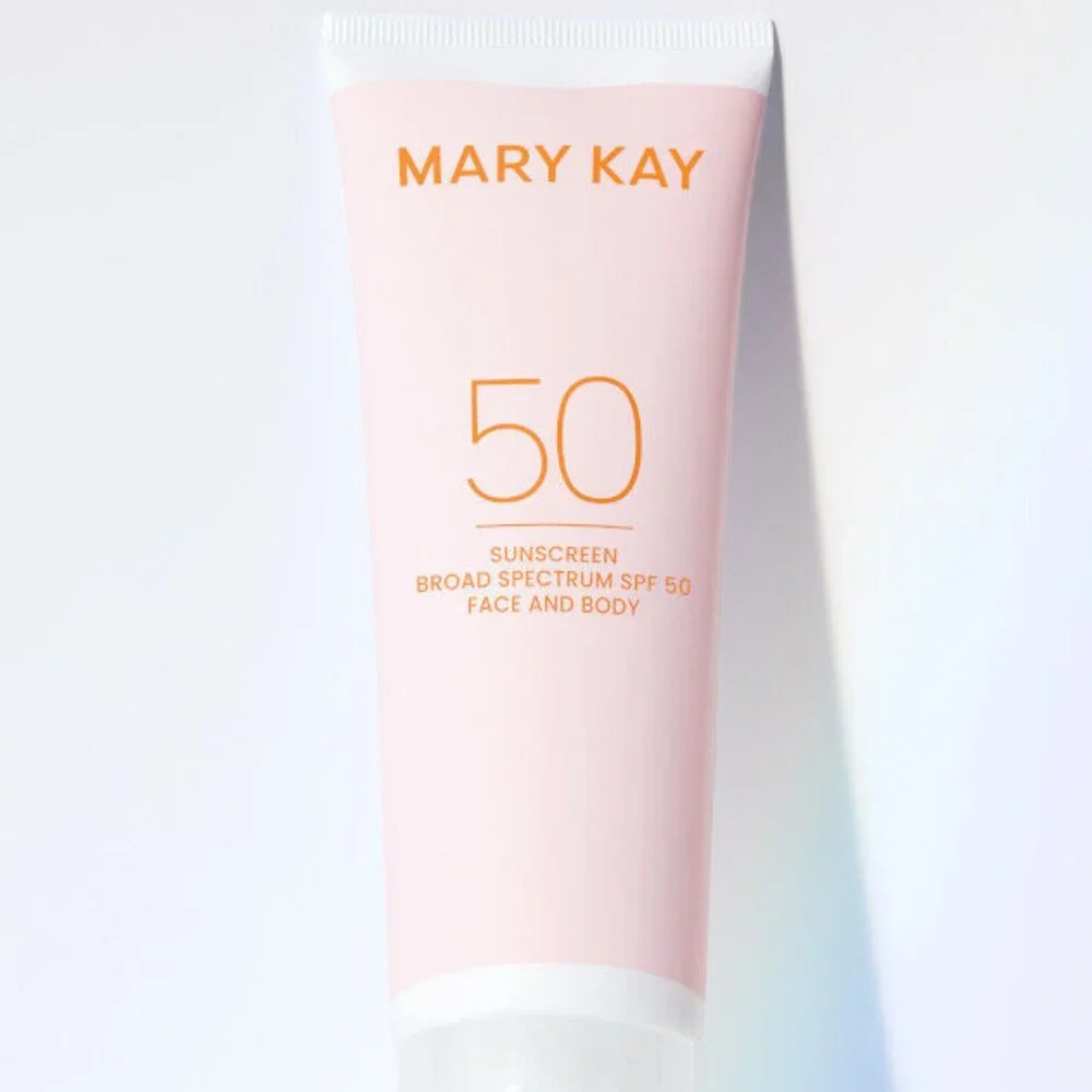 NIB Mary Kay Sunscreen Broad Spectrum SPF 50 - Picture 1 of 2